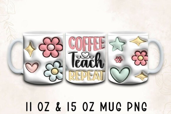 3d Inflated Coffee Teach Repeat Mug Wrap: A Practical Guide to Flawless Results