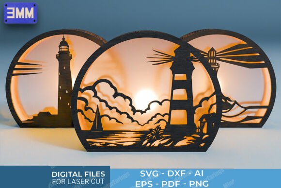 3D Lighthouse Lantern Laser Cut Files: A Practical Guide for Makers and Designers