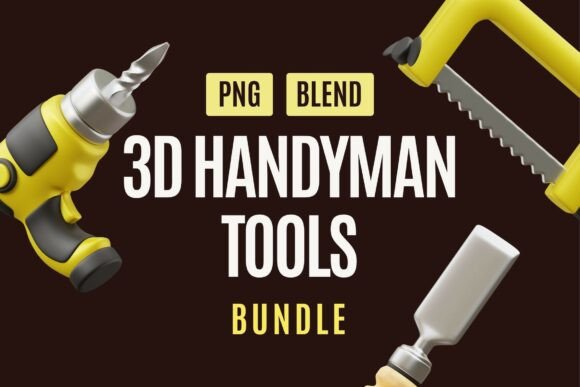 Crafting Digital Realism: Elevating Design with the 3D Handy Tools Kit
