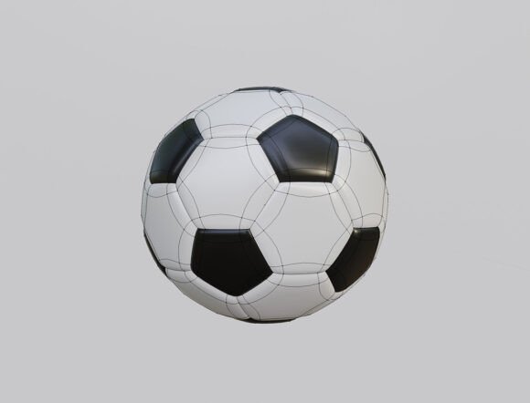 Elevate Your Brand with a Football 3D Printing Model