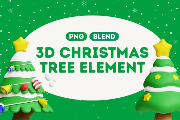 Elevate Your Holiday Designs with 3D Christmas Tree Icons: A Modern Guide to Festive Visuals