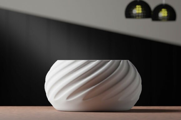 Elevating Digital Design: The Strategic Value of the 3D Short Spiral Jar in Modern Maker Ecosystems
