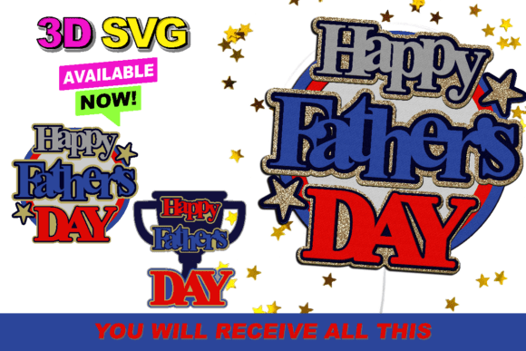 Fathers Day Cake Topper 3D SVG: A Strategic Guide for Creators and Entrepreneurs