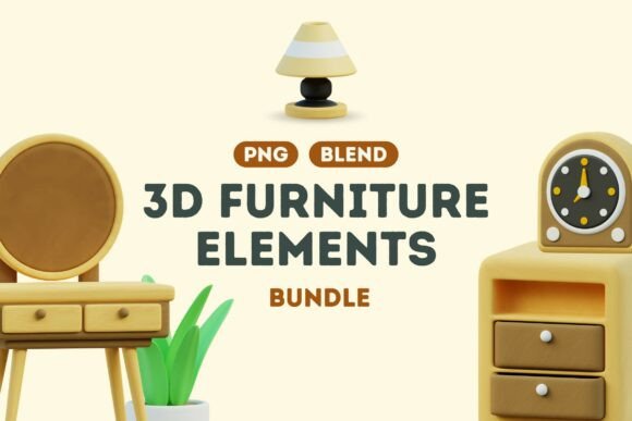 Integrating the 3D Home Furniture Pack into Modern Design Workflows