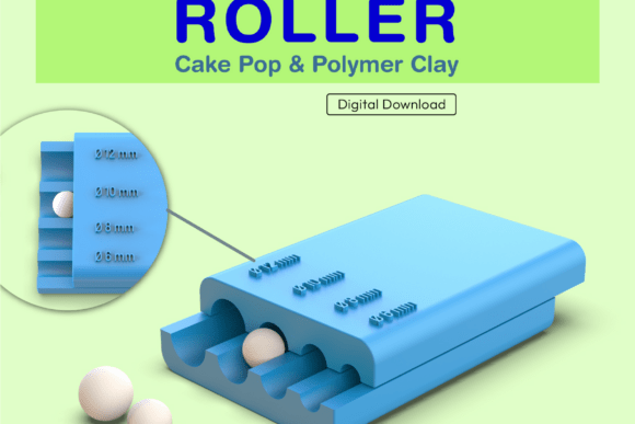 Mastering Precision: A Guide to the 3D Round Shape Roller, 6-8-10-12 Mm for Crafters and Makers