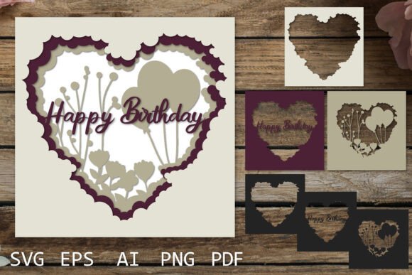 Mastering the 3D Birthday Layered Card