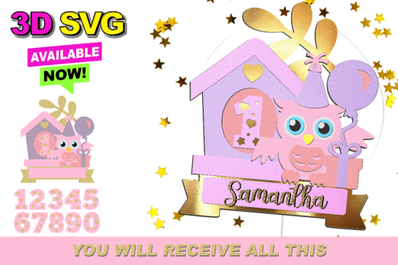 Mastering the Owl Cake Topper 3D SVG for Flawless Creations