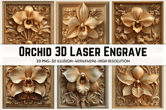 Orchid 3D Laser Engrave: Elevating Your Woodworking and Craft Projects