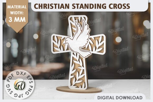 Understanding the Value of a 3D Christian Cross Laser Cut Design for Modern Crafting