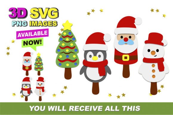 Unwrapping Creativity: The Ultimate Guide to Christmas Lollipops 3D SVG and Clipart